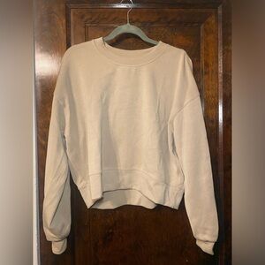Lululemon Athletica Cream Sweatshirt